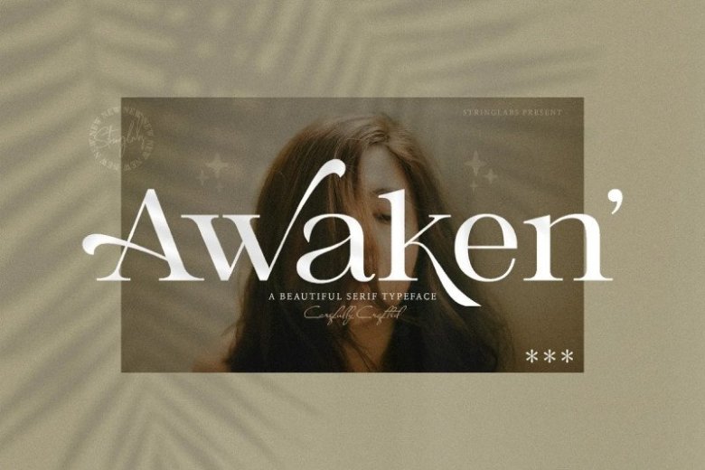 awaken-font