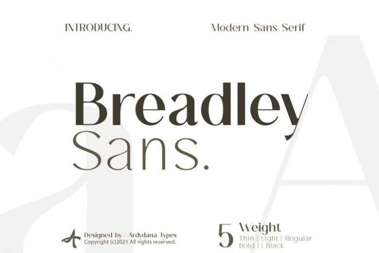breadley-font