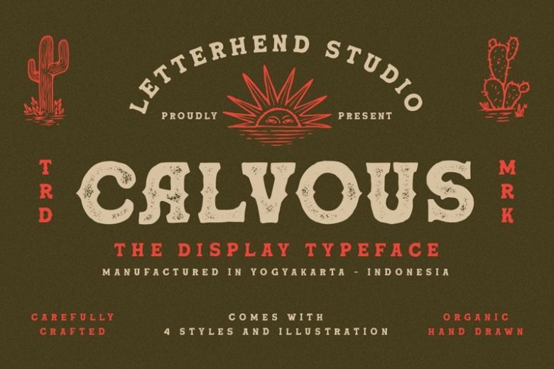 calvous font