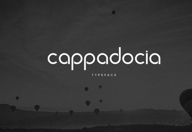 cappadocia-font