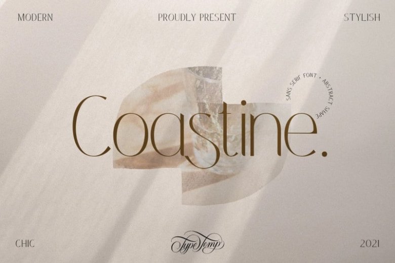 coastine font