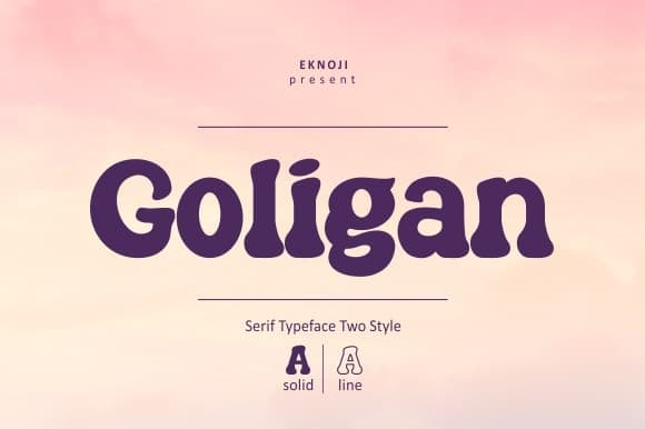 goligan-font