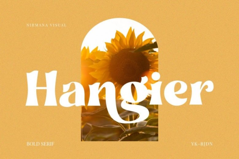 hangier-font