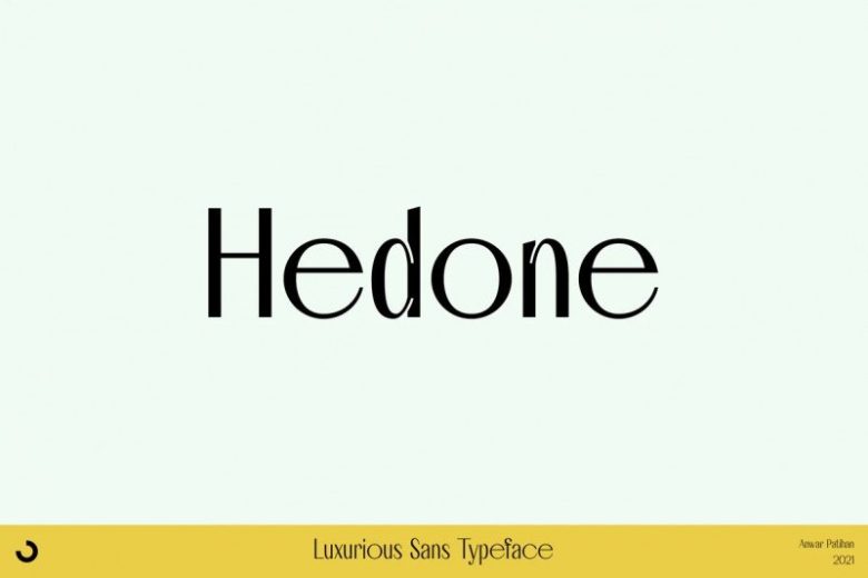 hedone-font