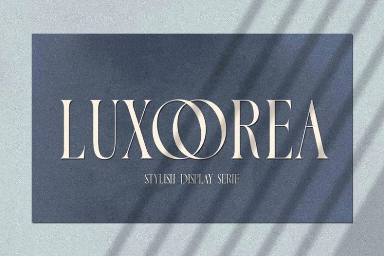 luxoorea-font