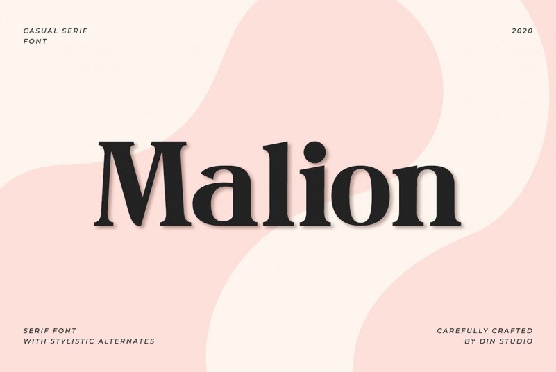 malion-font