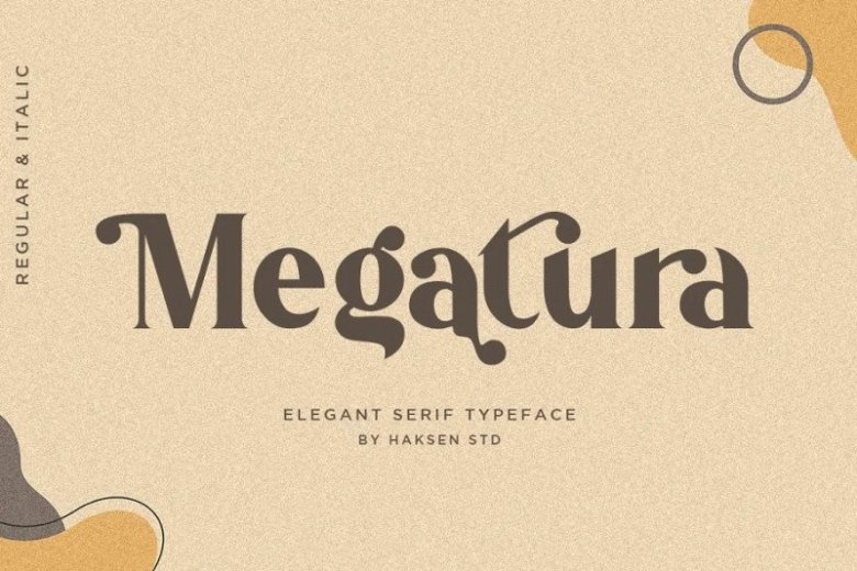 megatura-font