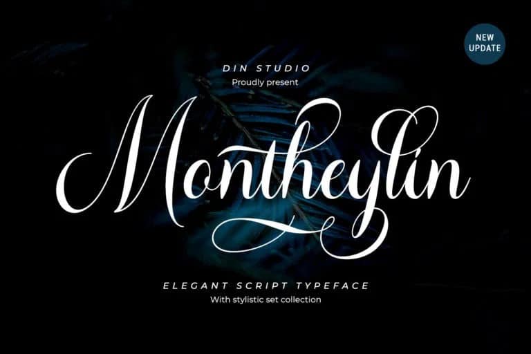 montheylin-font