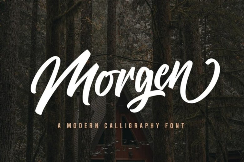 morgen-font