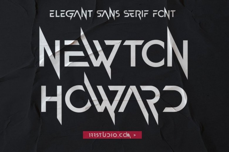 newton-howard-font