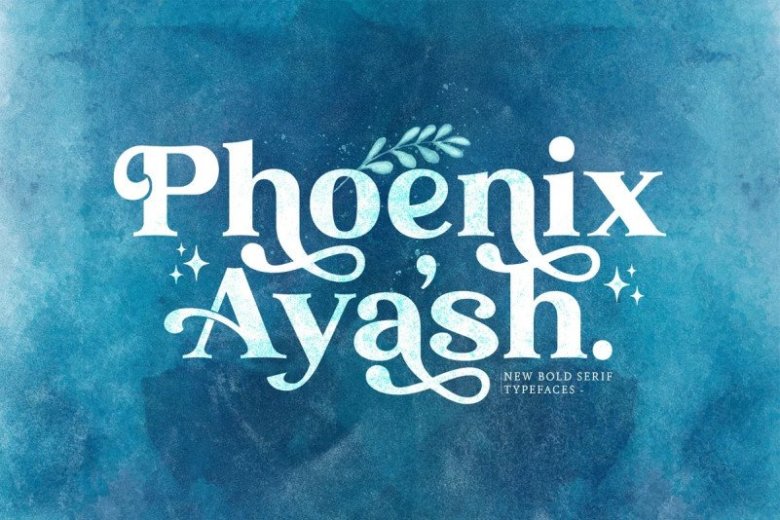 phoenix-ayash-font
