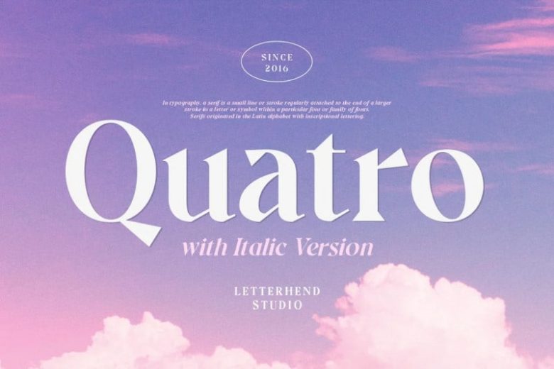 quatro-font