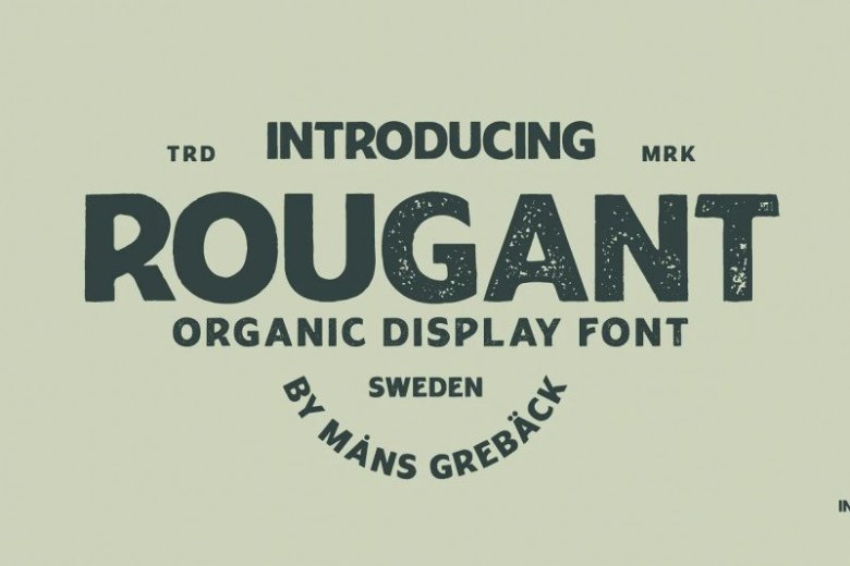rougant font