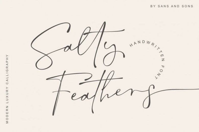 salty-feathers-font