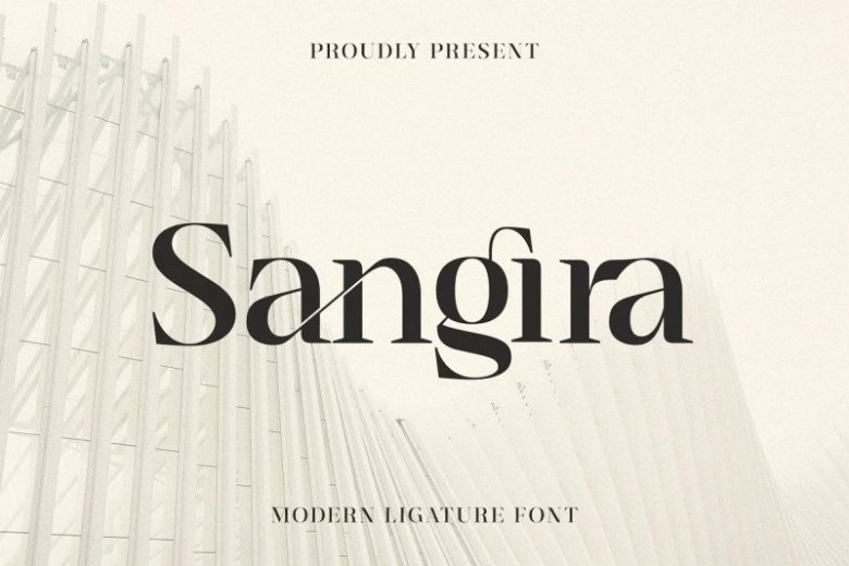 sangira-font