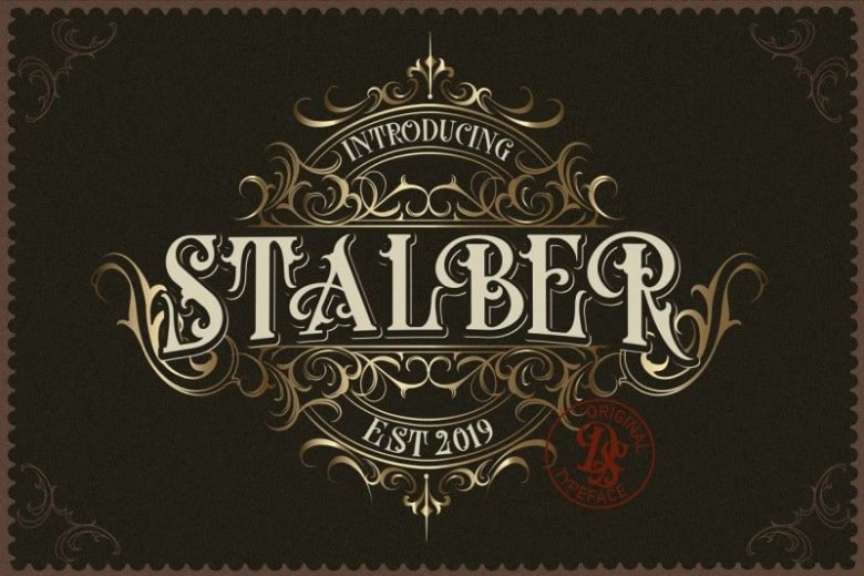 stalber font