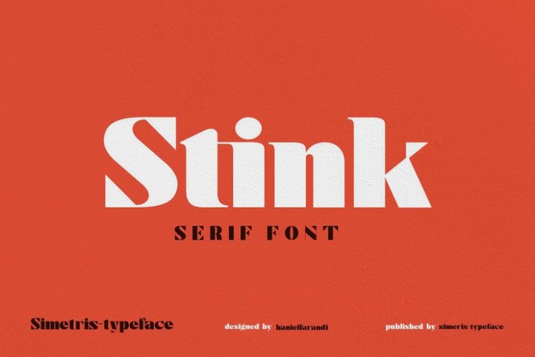 stink-font