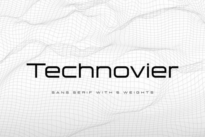 technovier-font