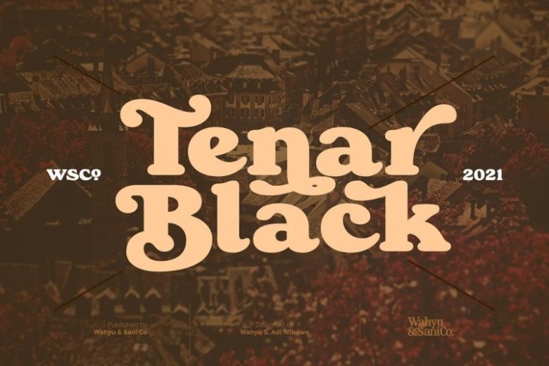 tenar-black-font