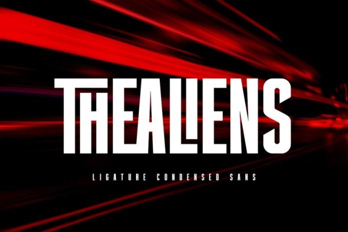 the-aliens-font