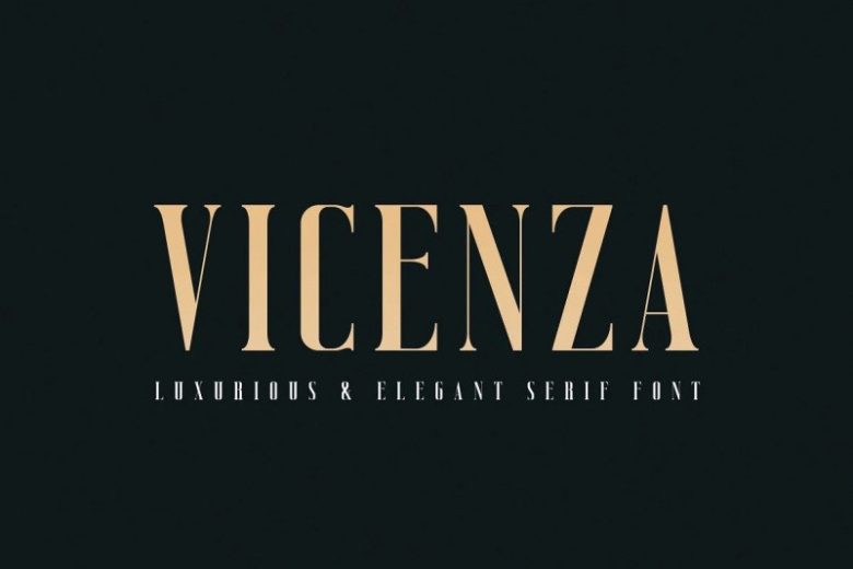 vicenza-font