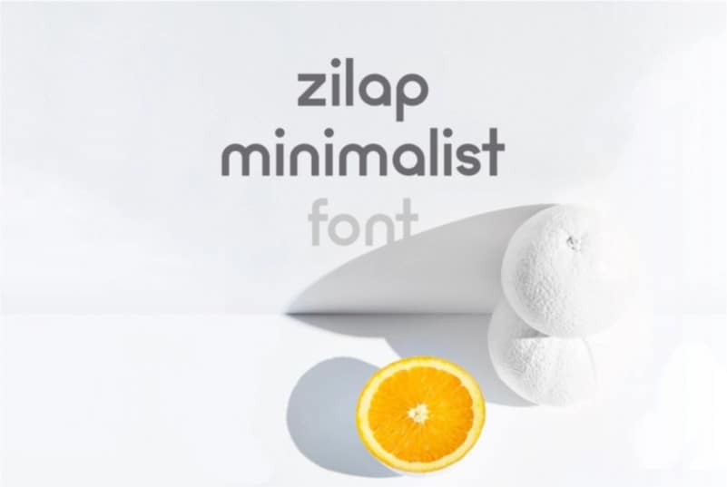 zilap-minimalist-font