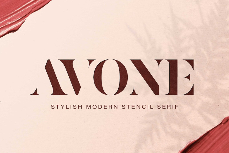 AVONE Font