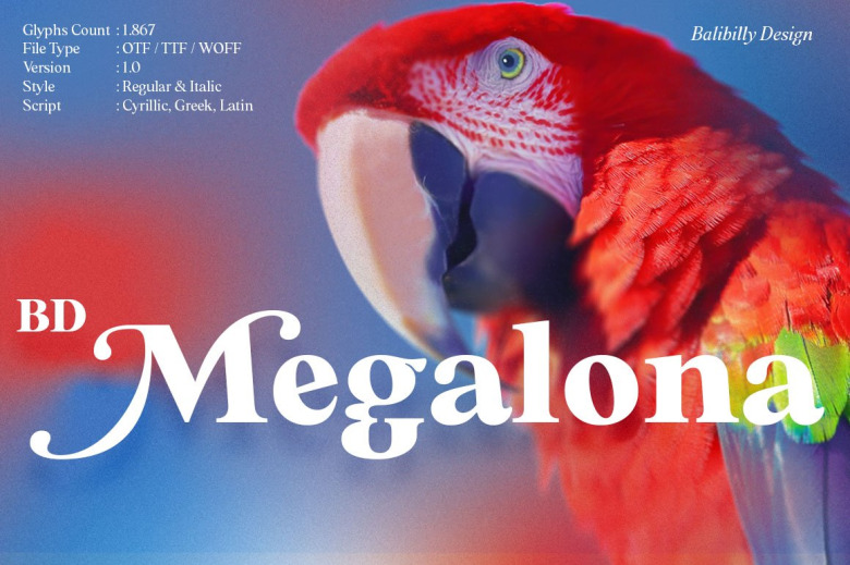 BD-Megalona-Serif-Font
