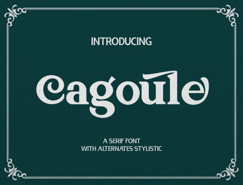Cagoule-Font