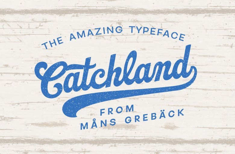 Catchland Font