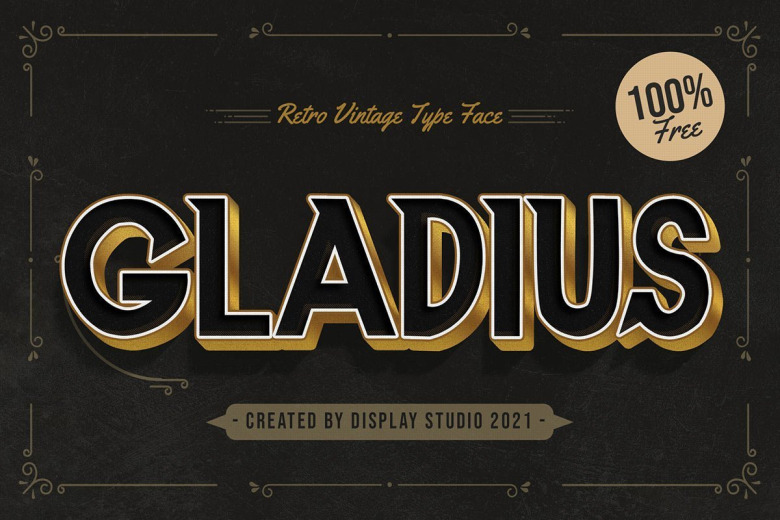Gladius-Font