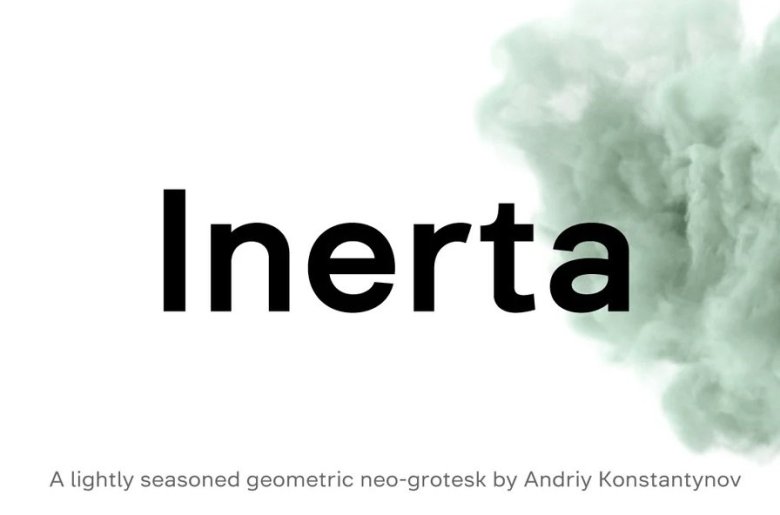 Inerta-Font