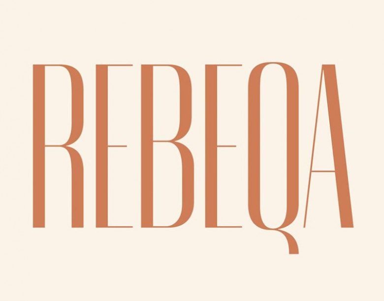 Rebeqa-font