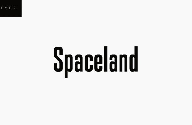Spaceland-Sans-Serif-Font