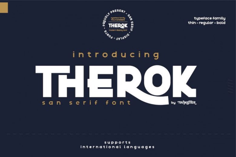 Therok Font