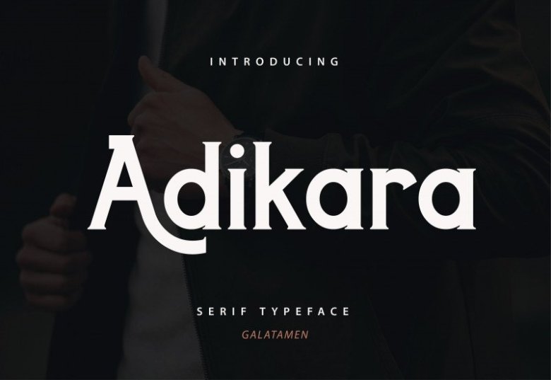 adikara font