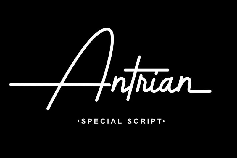 antrian-font