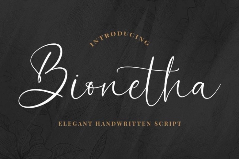 bionetha-font