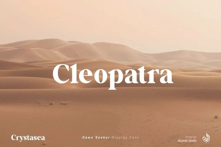crystasea-font