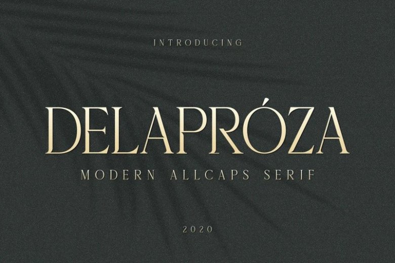 delaproza-font