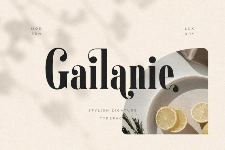 gailanie-font