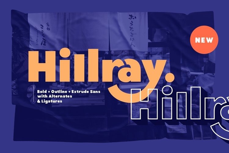 hillray-font