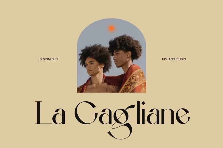 la-gagliane-font