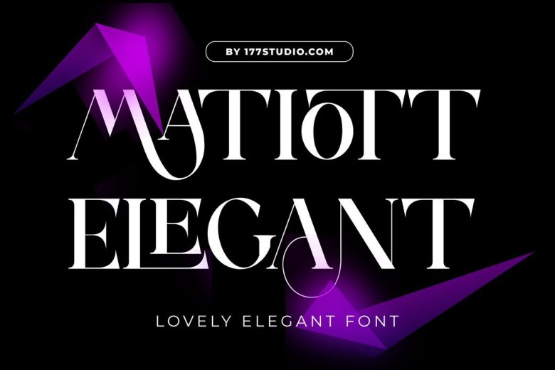 matiott-elegant-font