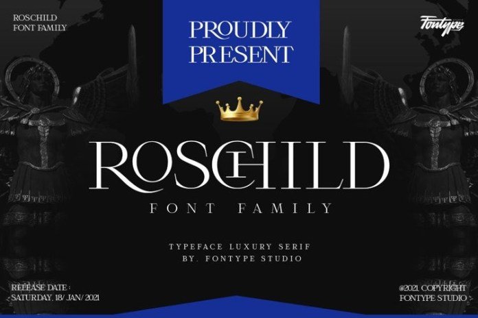 roschild-font