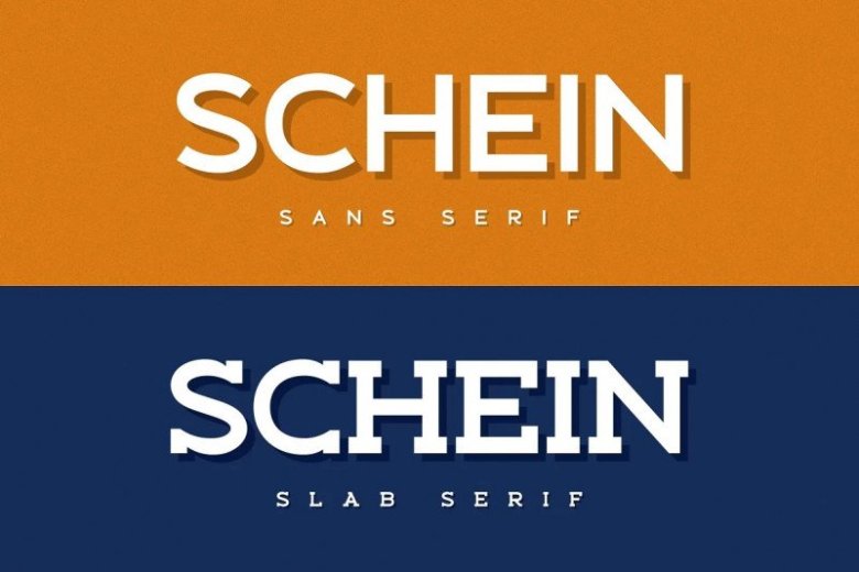 schein-font