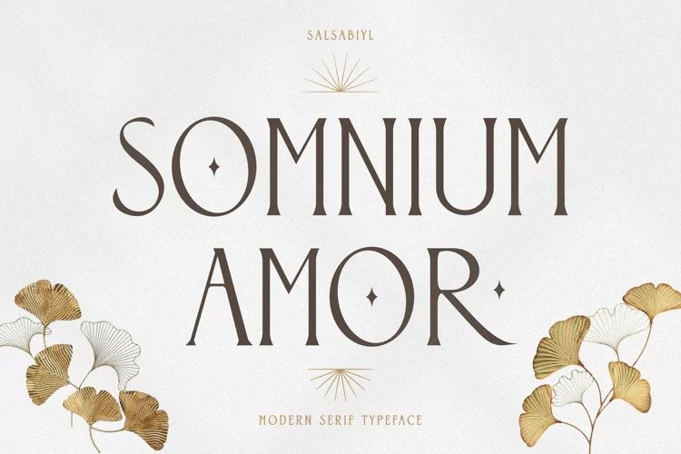somnium-amor-font