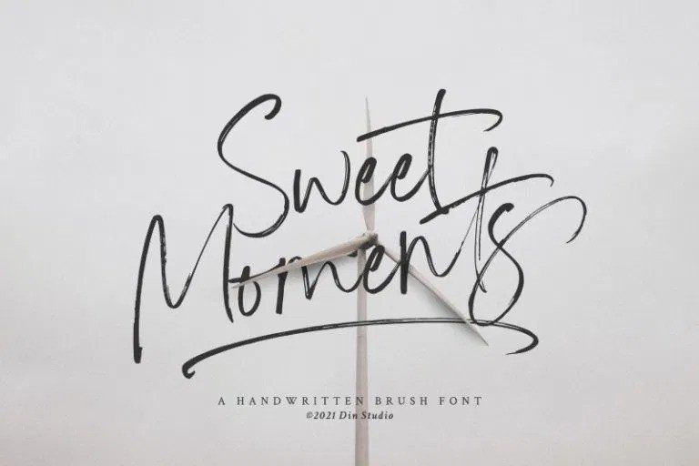 sweet-moments-font