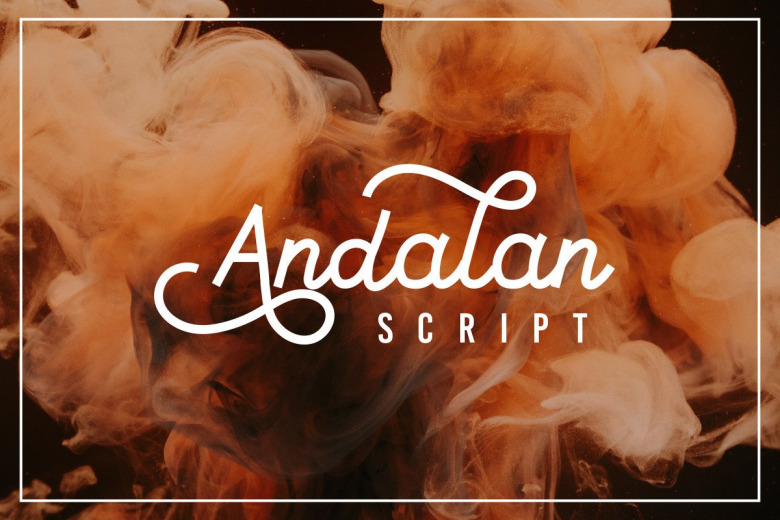 Andalan-Script-Font