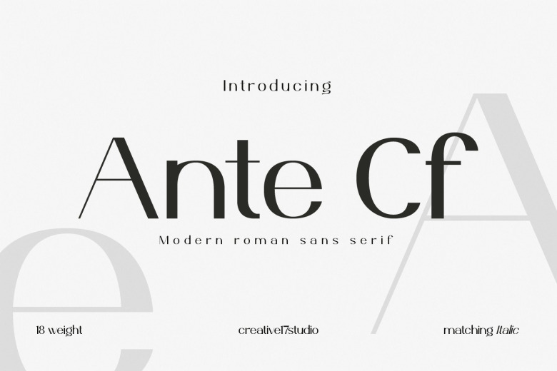 Ante-Cf-Font